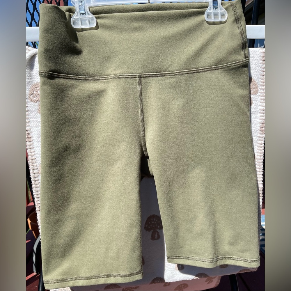 Fabletics biker shorts